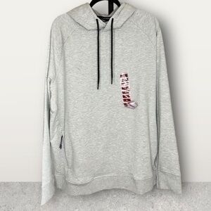 NWT ~ EVERYDAY ACTIVE HOODIE BY MEMBERS MARK ~ GRAY ~ SIZE 2XL UNISEX
